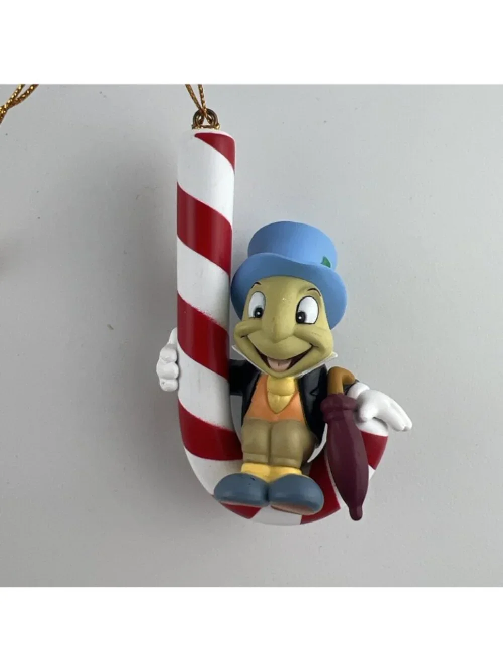 Disney Grolier Christmas Magic & Presidents Ornaments Minnie Daisy Jiminy Pluto